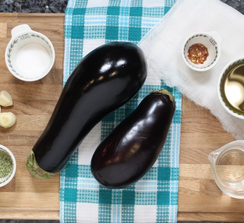Eggplant Aubergine Black Beauty 